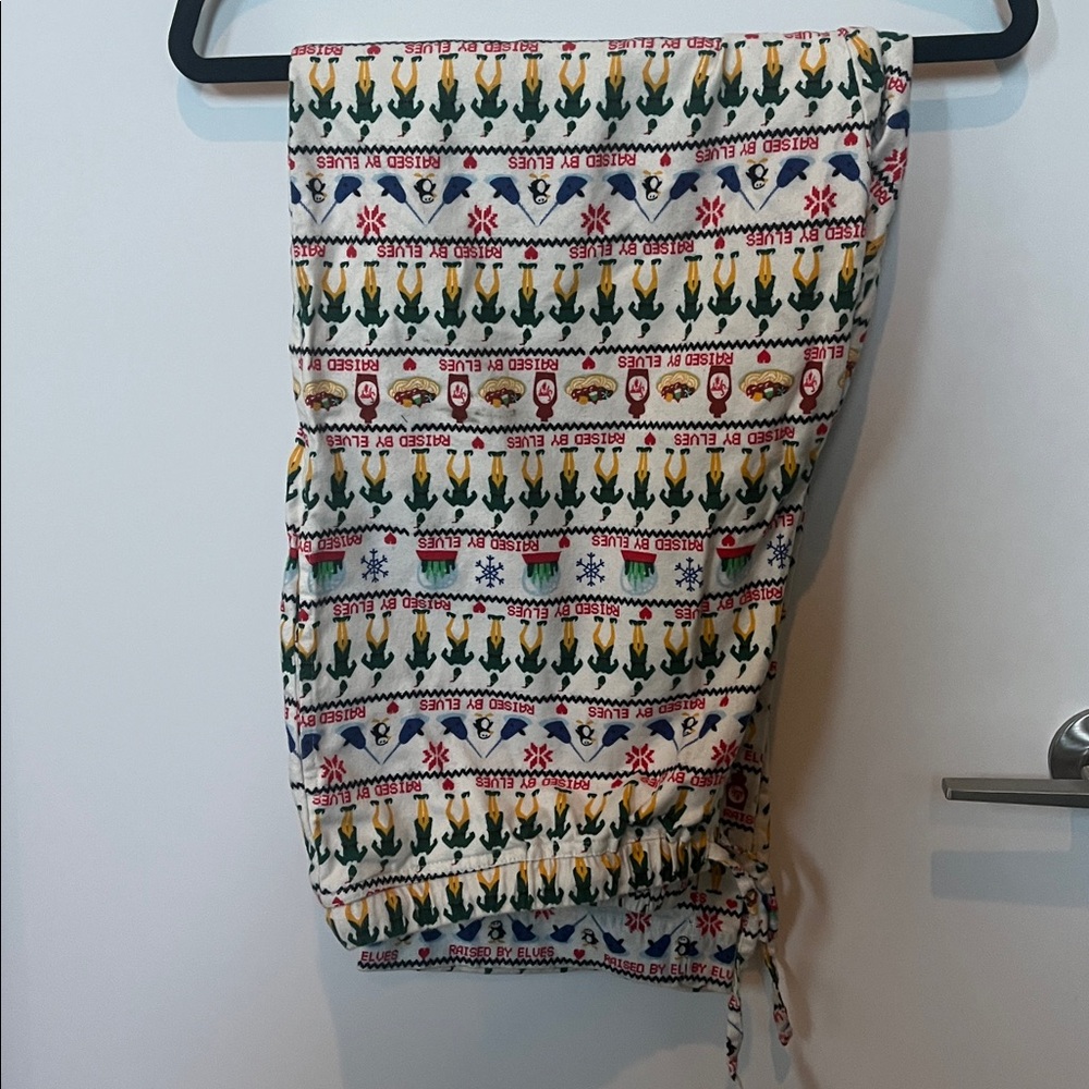 Hanna Andersson ELF Flannel Pajama Pants